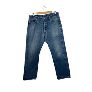 Vintage Levi's 501 XX Jeans 38X34 Actual 36X31 Original Fit Mens Blue READ